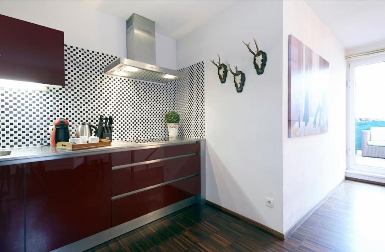 Vienna Penthouse 1 Viena Exterior foto