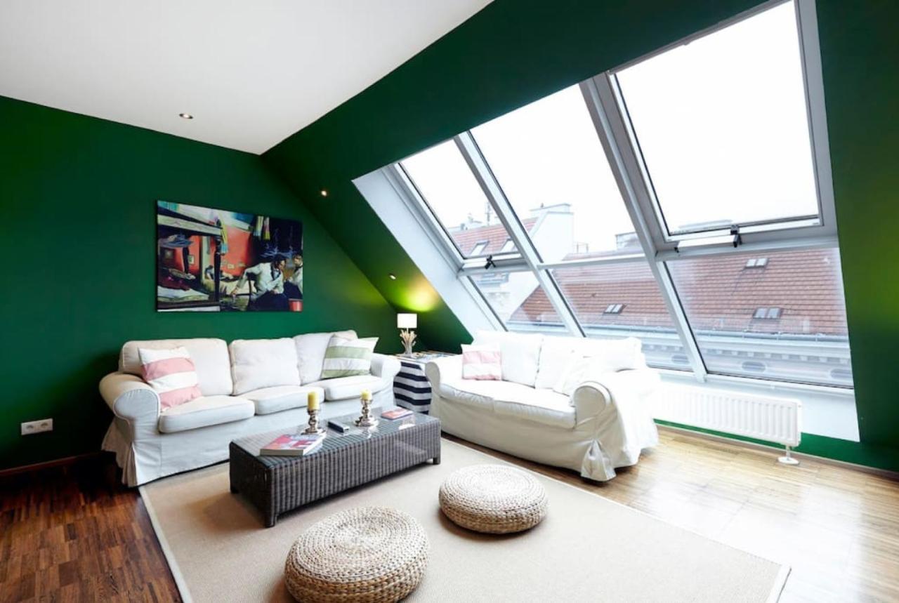 Vienna Penthouse 1 Viena Exterior foto